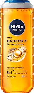 Active Energy gel za tuširanje  NIVEA MEN