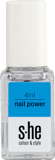 Smalto trasparente 4in1 Nail Power - n. 309/002 s-he colour&style