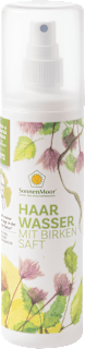 Haarwasser mit Birkensaft SonnenMoor