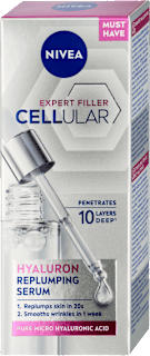 Vyplňujúce pleťové sérum Expert Filler Cellular Hyaluron NIVEA