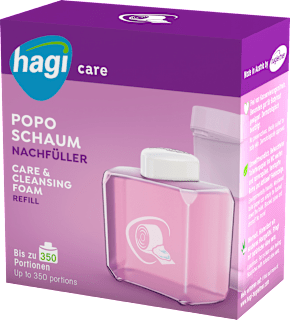 Popo Schaum Nachfüller hagi