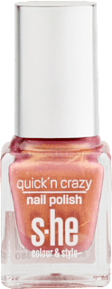 lak na nehty quick'n crazy 323/821 s-he colour&style