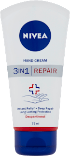 Cremă de mâini reparatoare 3-în-1 NIVEA
