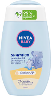Posebno blag šampon za dojenčke NIVEA BABY