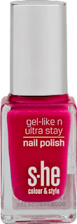 Lak za nohte gel-like'n ultra stay 322/475 s-he colour&style