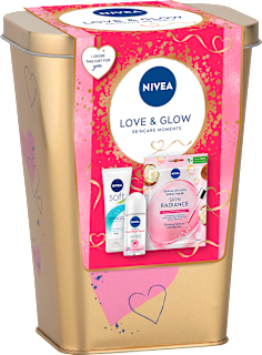Poklon-paket Love & Glow NIVEA
