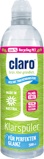 Klarspüler claro