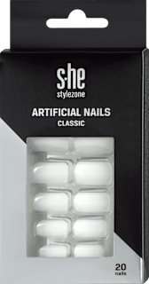 Unghii artificiale clasice s-he colour&style
