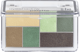 Paleta senki za oči – 185/003 s-he colour&style