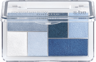 Paleta sjena za oči – 185/002 s-he colour&style