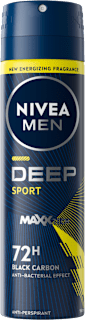 Antiperspirant v spreju Deep Sport NIVEA MEN