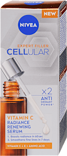 CELLULAR EXPERT FILLER serum za obnovu blistavosti kože sa vitaminom C  NIVEA