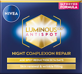 Luminous630 Antispot noćna krema za lice NIVEA
