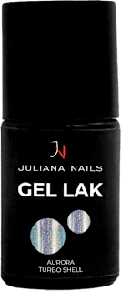 Gel lak za nokte – 1203 Aurora Turbo Shell JULIANA NAILS