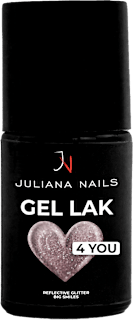 4 You gel lak za nokte Reflective Glitters – 1031 Big Smiles JULIANA NAILS