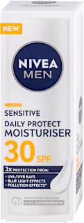 SENSITIVE hidrantna krema za lice, SPF 30 NIVEA MEN