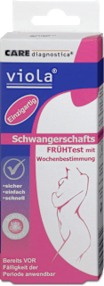 Schwangerschaftsfrühtest mit Wochenbestimmung VIOLA