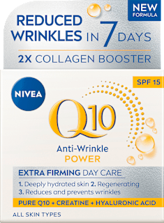 Dnevna krema Q10 Power, ZF 15 NIVEA
