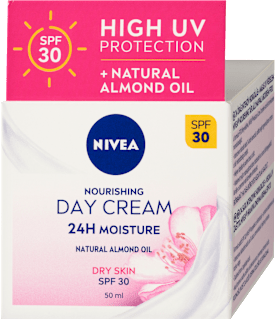 výživný denní krém SPF30 NIVEA