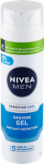 Gél na holenie Sensitive Cool NIVEA MEN