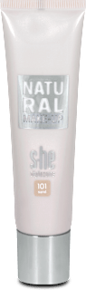 fond de ten natural 181/101 s-he colour&style