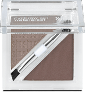 kit pentru sprâncene  147/001 s-he colour&style