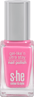 Лак за нокти gel-like´n ultra stay 322/31 s-he colour&style