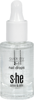 Nail Drops Quick Dry s-he colour&style