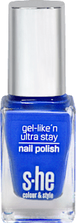 Nagellack gel-like'n ultra 322/398 s-he colour&style