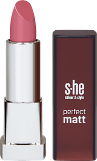 Rúž na pery perfect matt - 333/430 s-he colour&style