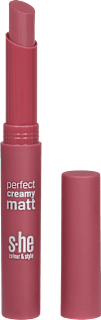 perfect creamy matt ruž za usne – 336/005 s-he colour&style