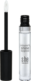 Гланц за устни volume 'n shine - Nr. 340/001 s-he colour&style