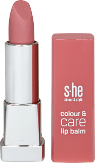 Lippenbalsam Colour & Care 335/002 s-he colour&style