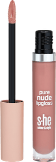 Lipgloss Pure Nude 341/015 s-he colour&style