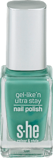 Nagellack gel-like'n ultra stay 322/445 s-he colour&style
