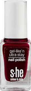 Körömlakk gel-like'n ultra stay, 480 s-he colour&style