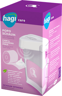 Popo Schaum Spender hagi