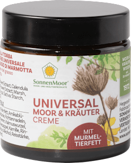 Universal Moor & Kräuter Creme SonnenMoor