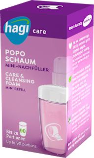 Popo Schaum Mini-Nachfüller hagi