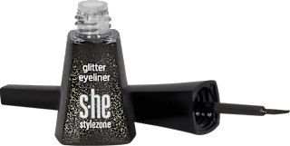 Eyeliner Glitzer 161/001 s-he colour&style