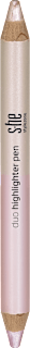 Highlighter Duo Stift s-he colour&style
