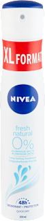 fresh natural - dezodorans u spreju  NIVEA