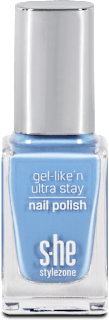 Körömlakk Gel-like'n ultra stay, 395 s-he colour&style