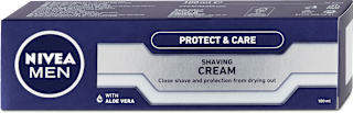 Protect & Care krema za brijanje – aloe vera NIVEA MEN