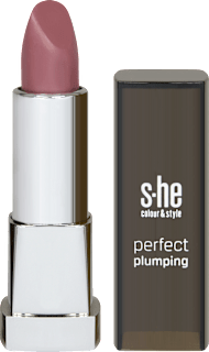 Lippenstift perfect plumping 334/505 s-he colour&style