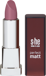 Rúž na pery perfect matt - 333/405 s-he colour&style