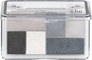 Lidschatten Palette 185/009 s-he colour&style