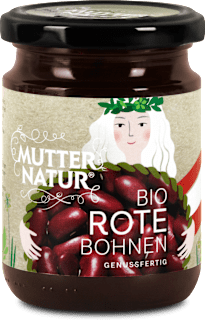 Rote Bohnen Bio genussfertig MUTTER NATUR