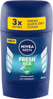 FRESH KICK 48H antiperspirant u stiku za muškarce NIVEA MEN