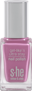 gel-like'n ultra stay lak za nokte – 322/275 s-he colour&style